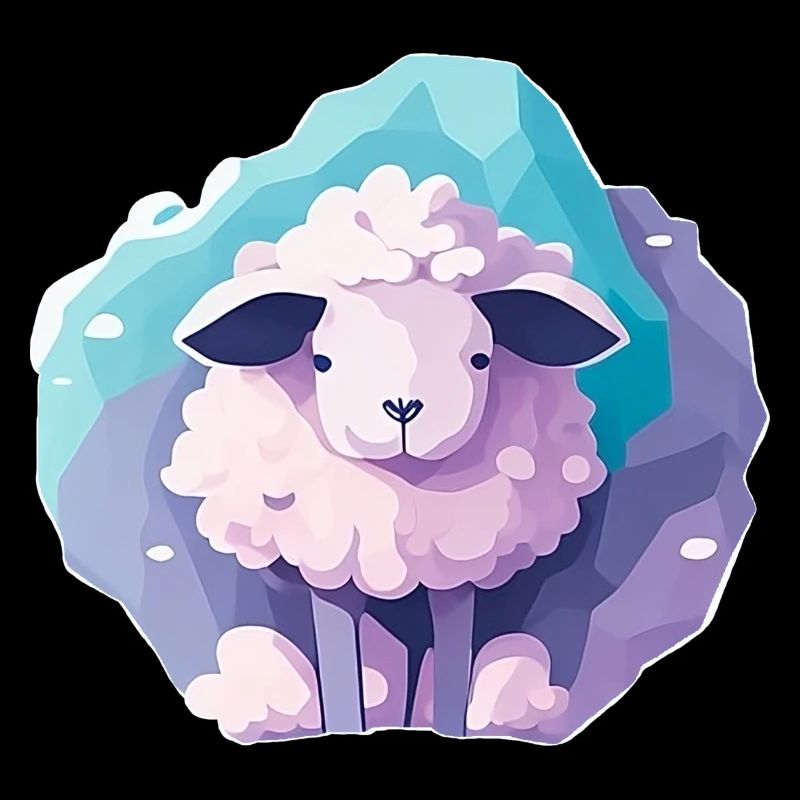 Moutons endormis