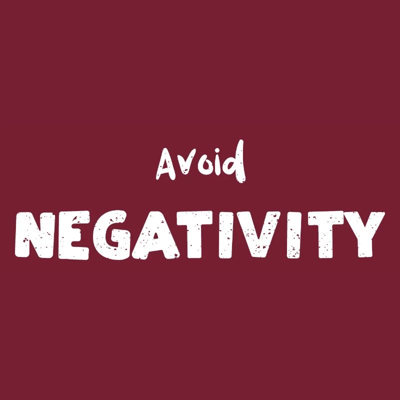 Avoid Negativity - Math