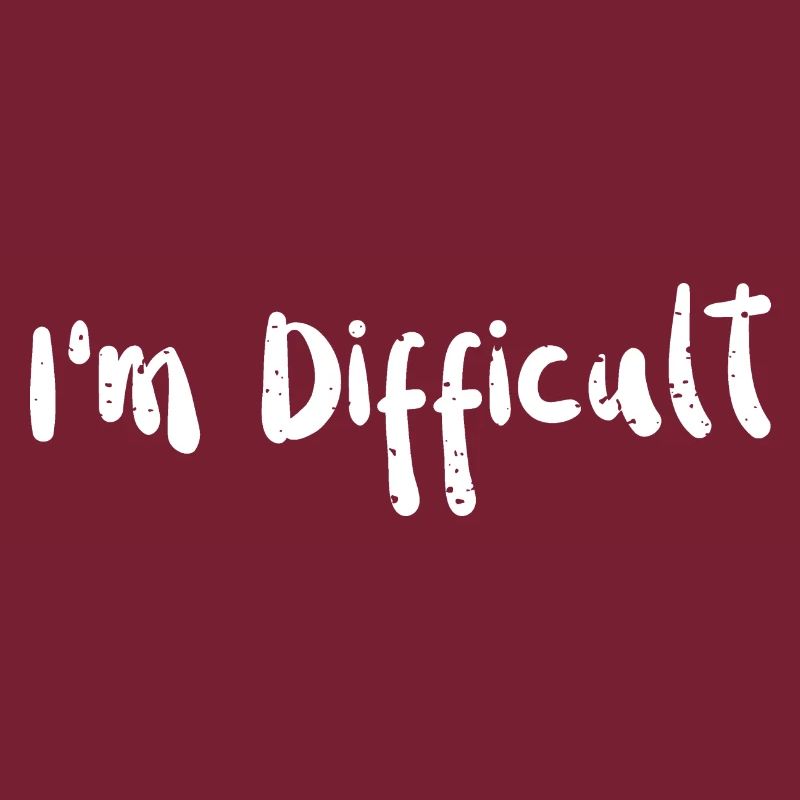 Je suis difficile - Ski