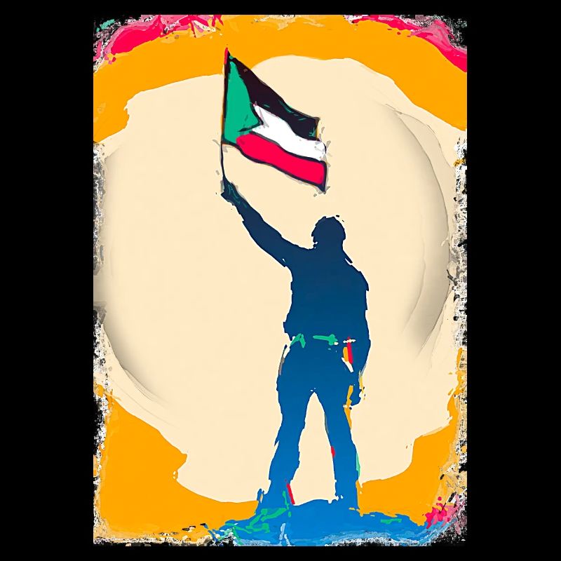 Palestine Drapeau Vies Comptent P7