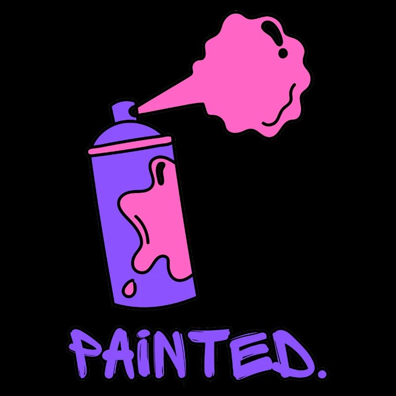 Painted - Lila/Pink