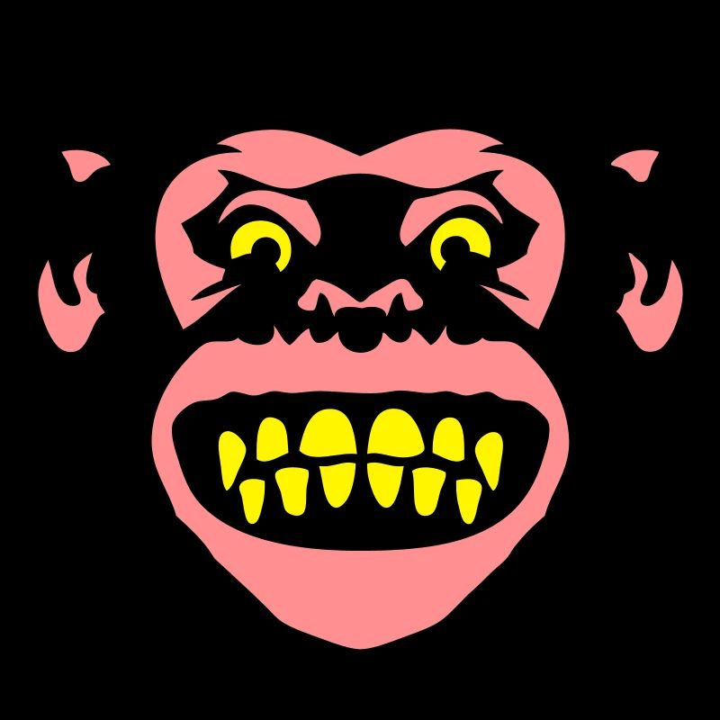 monkey monkey grimace 8