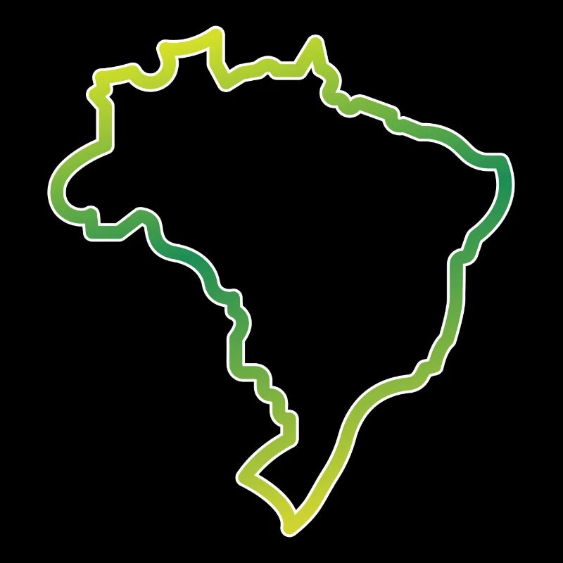 Brasil Map 3