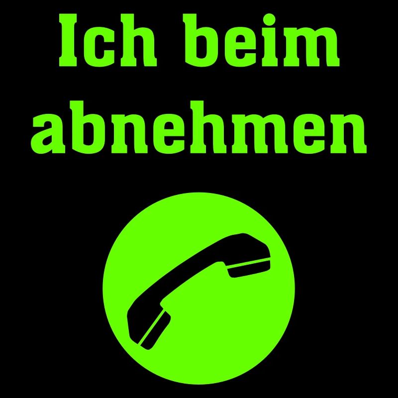 Ich beim abnehmen einfarbig - Farbe änderbar