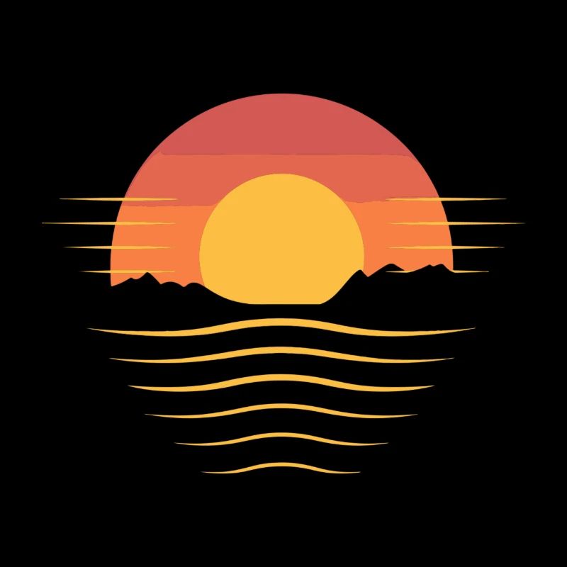 Sunset Soundwaves