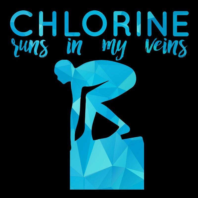 Natation / float: Le chlore coule dans mes veines