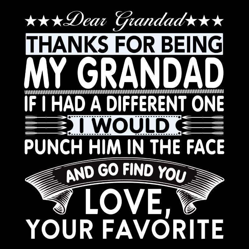 Dear Grandad...
