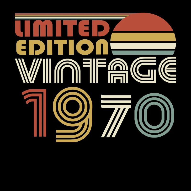 Limited Edition Vintage 1970