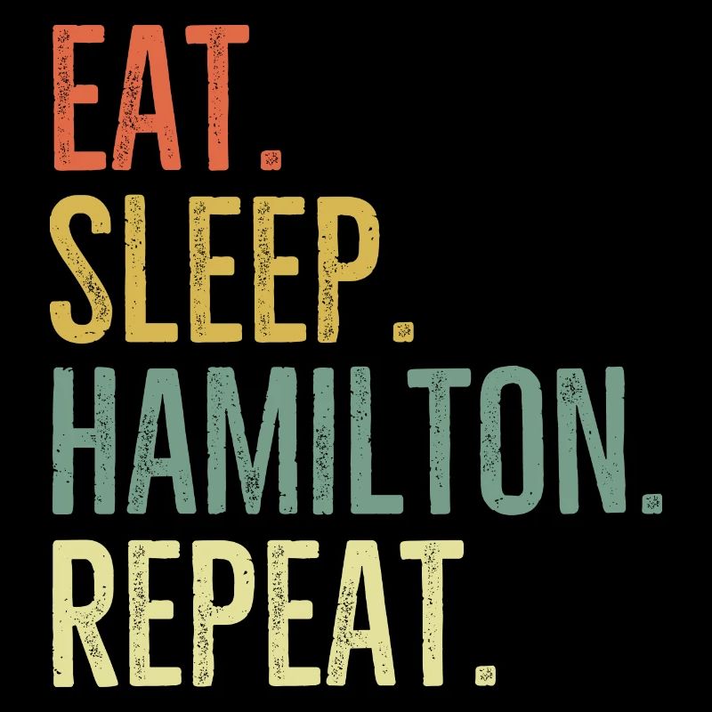 Manger dormir Hamilton Répéter