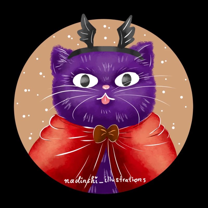 Chat vampire