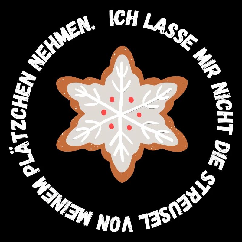 Weihnachten - Spruch - Plätzchen