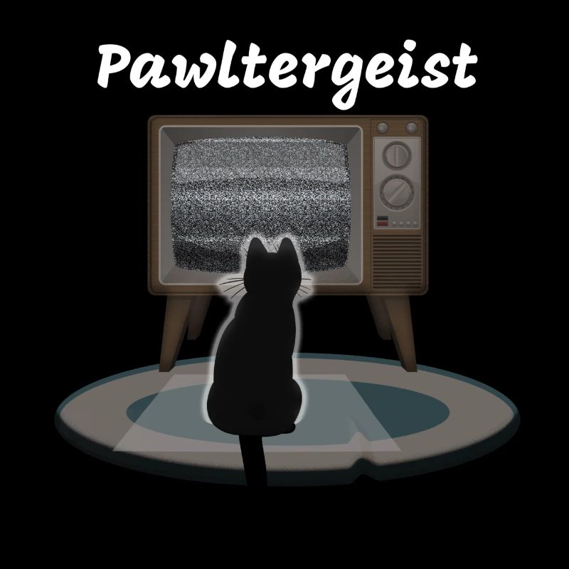 Poltergeist Katze