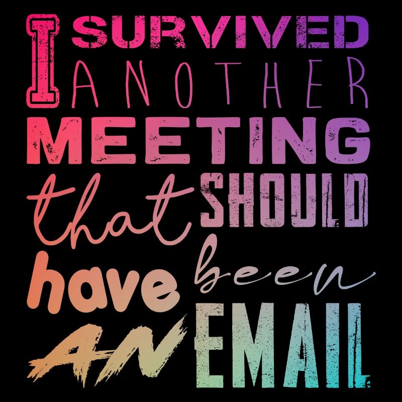 Funny saying for office, office, job & work