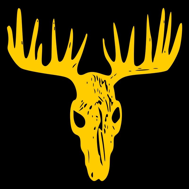 Elchschädel / Elchsake