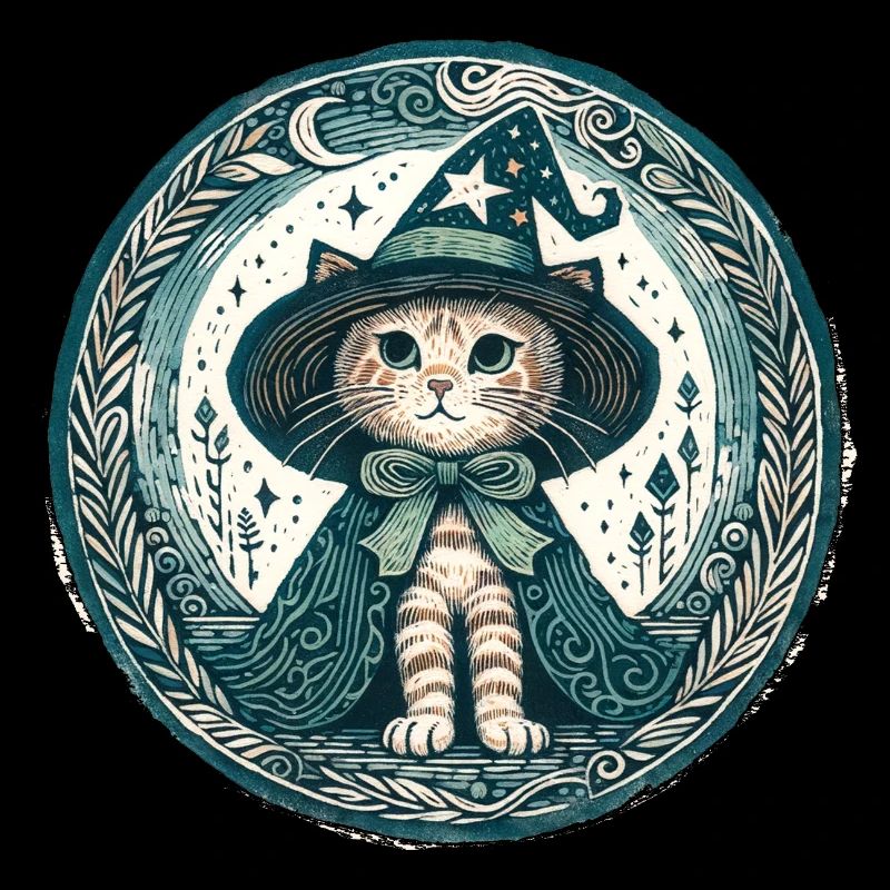 Kitty Cat Sorcier