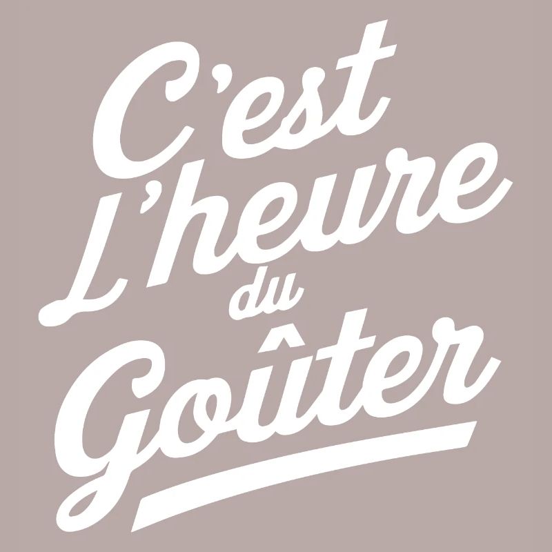 C'est l'heure du goûter