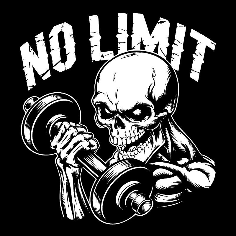 Entraînement de musculation du crâne et No Limit