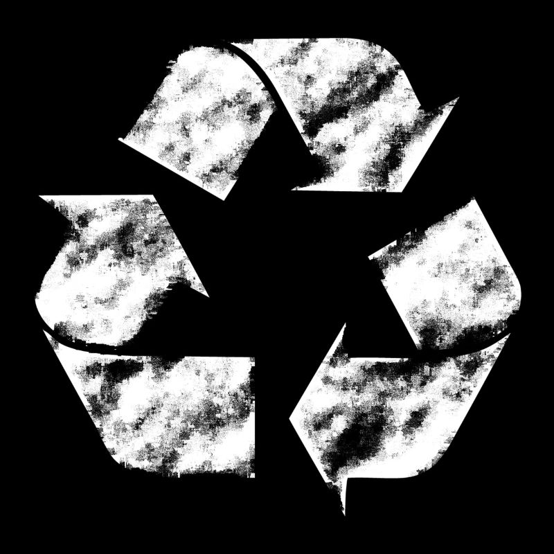 recycling arrow used