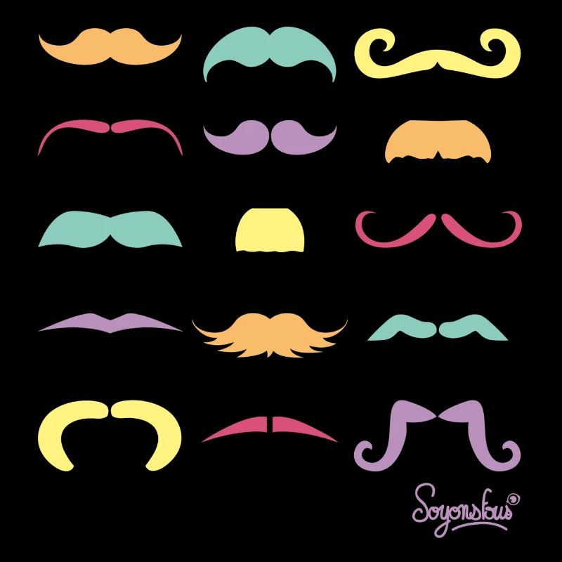 SOMMER MOUSTACHES SOYONSFOUS