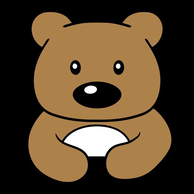 frame text write teddy grizzly baer baerchen