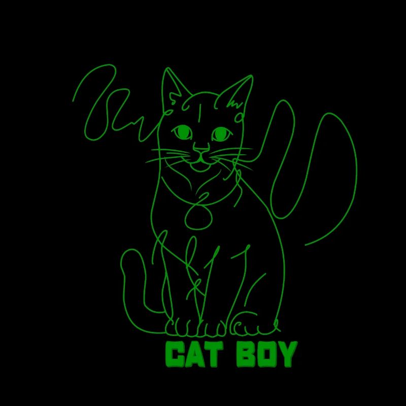 Garçon de chat