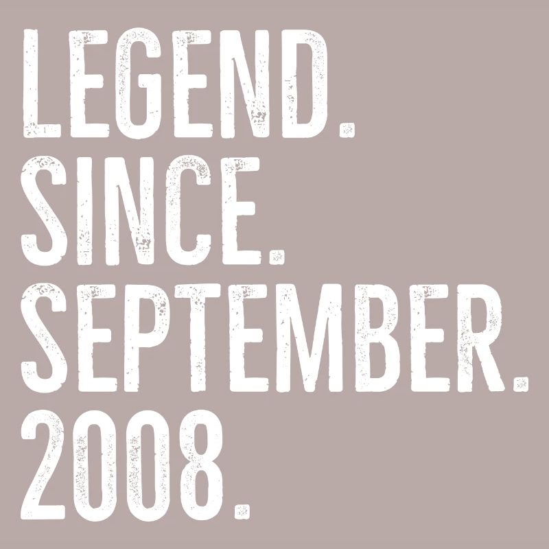 Legend Since September 2008