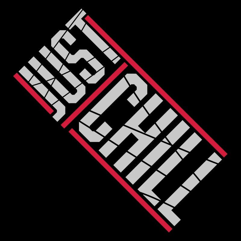 Just Chill Text Logo