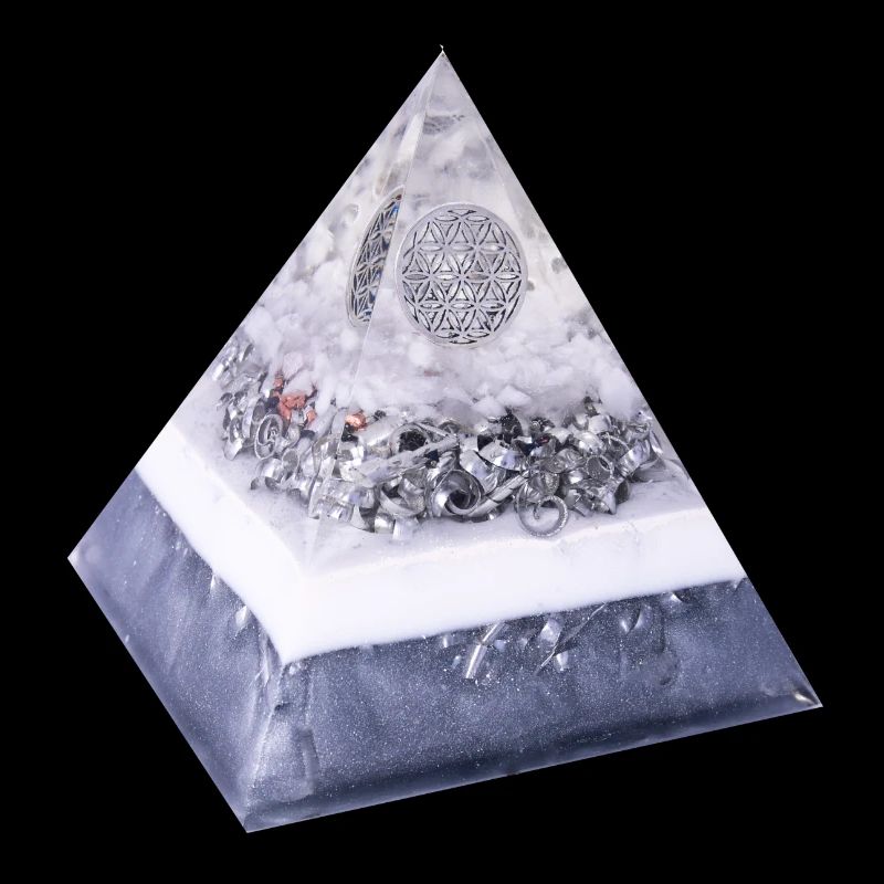 Blume des Lebens Pyramide