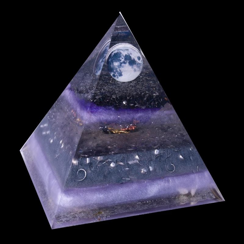 Vollmond Pyramide