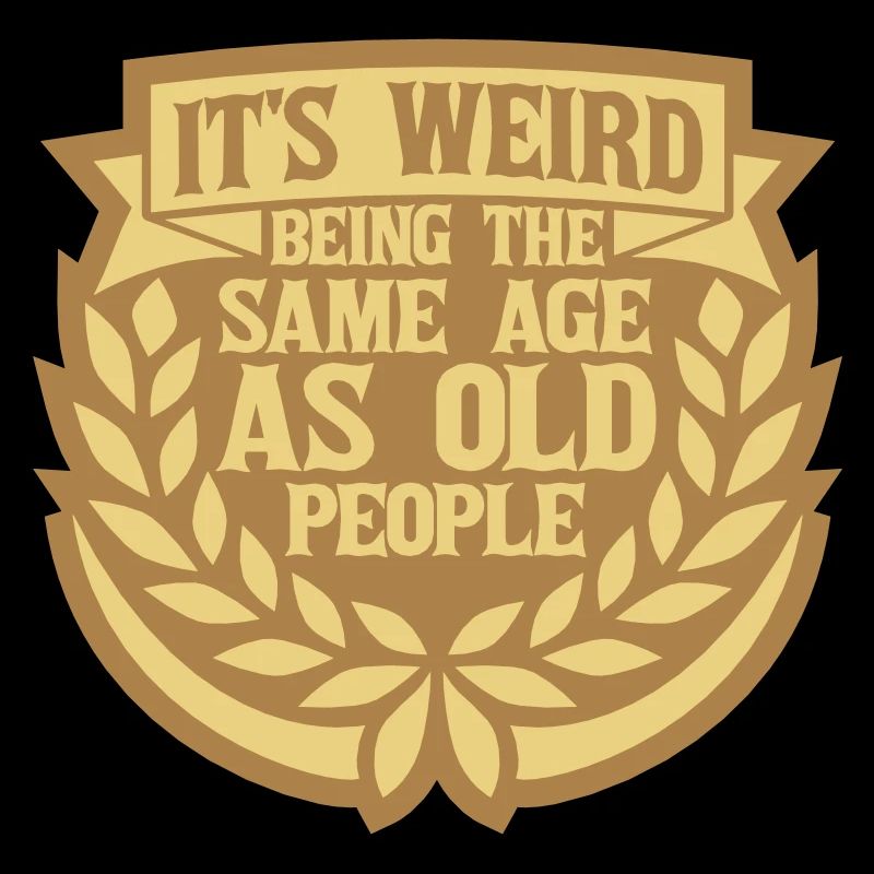 being old people age