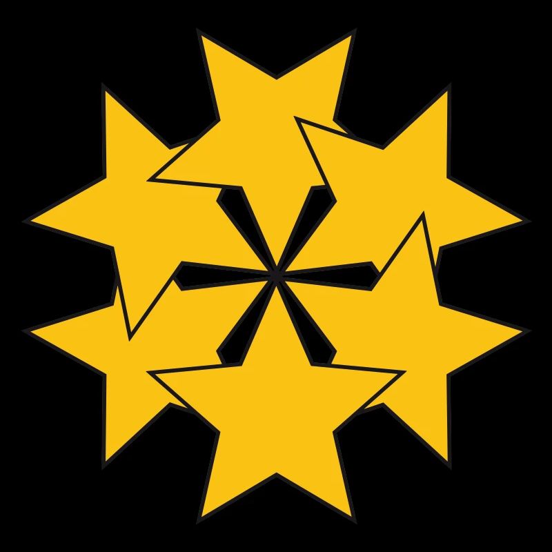Étoiles transformées | Graphique vectoriel
