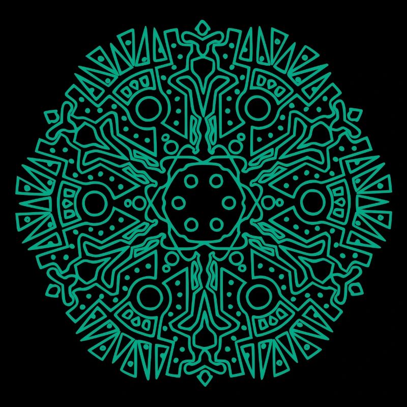 Motif Maya