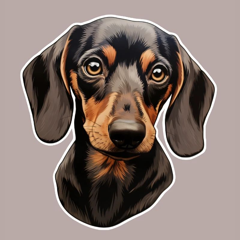 Dackel oder Dachshund