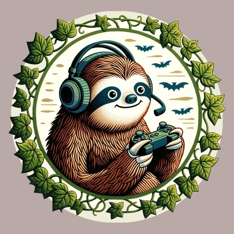 Gaming Sloth