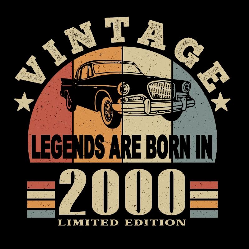 Vintage 2000 Legend Born