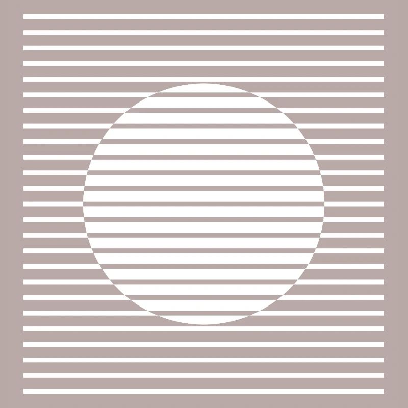 Conception de cercles et de lignes géométriques