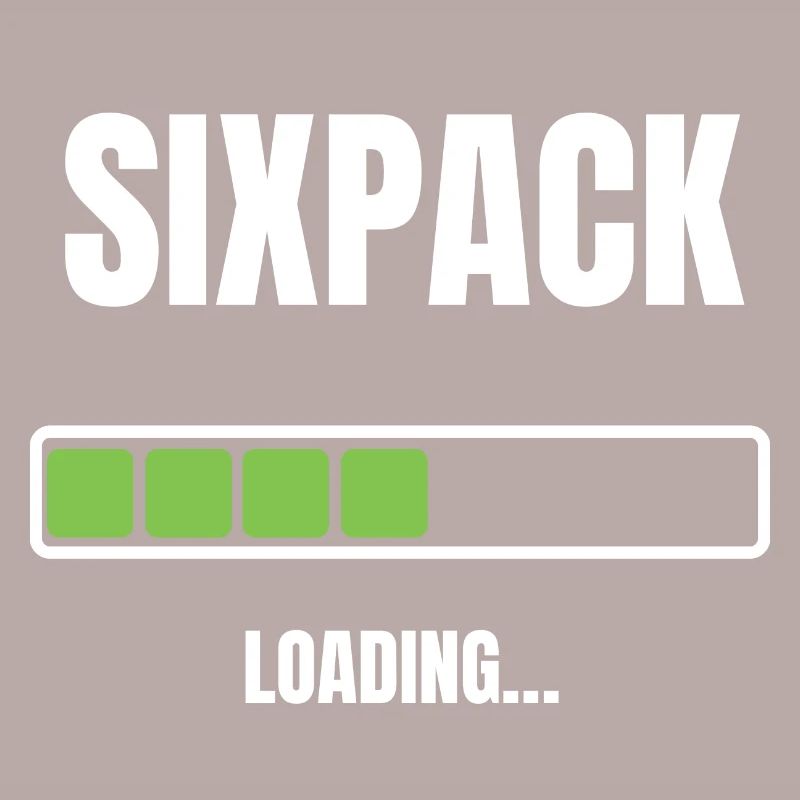 Sixpack Waschbrettbauch loading Bauchmuskeln