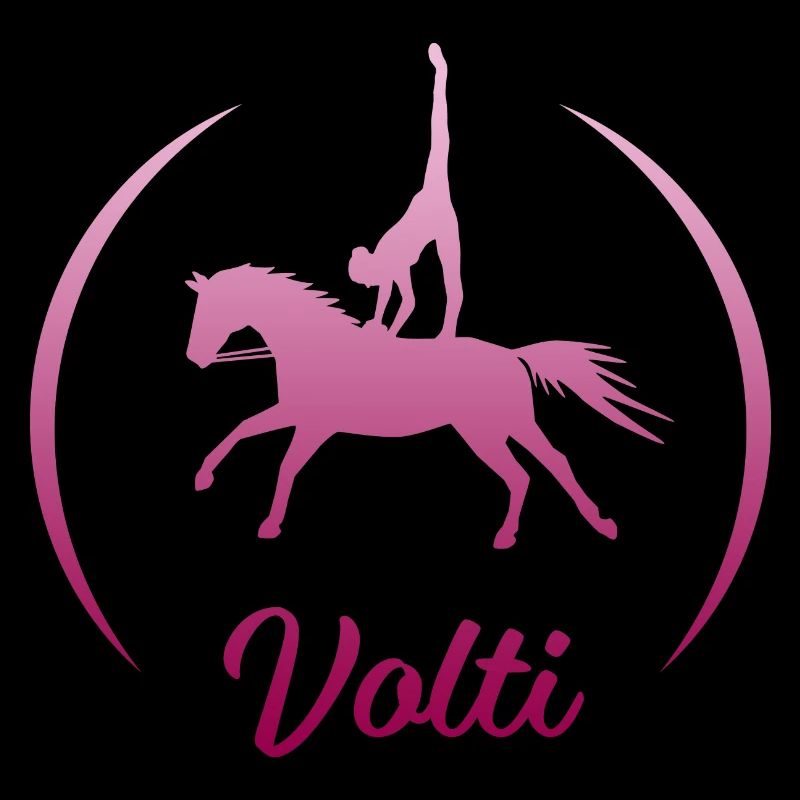 Volti equestrian vaulting by TinaShirts