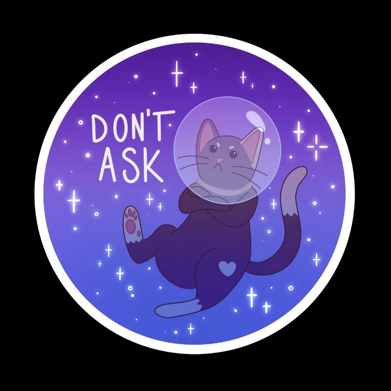 Kitty In Space