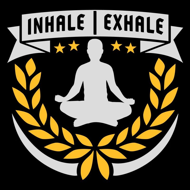 inhale exhale yoga quote