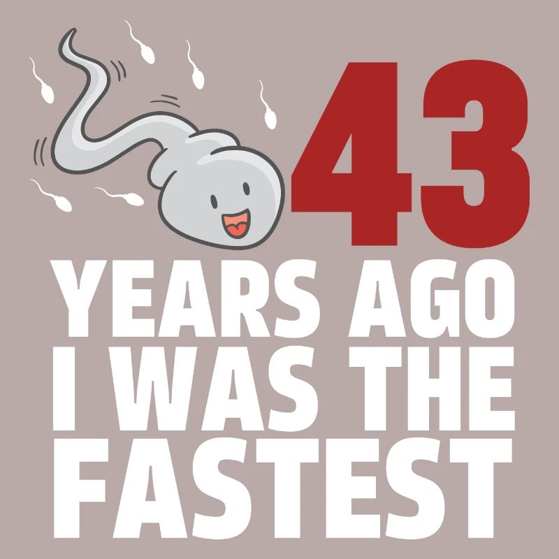Il y a 43 ans, j’étais le plus rapide