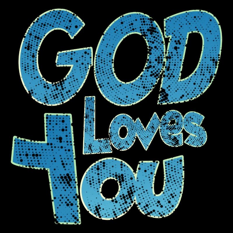 Gott liebt dich