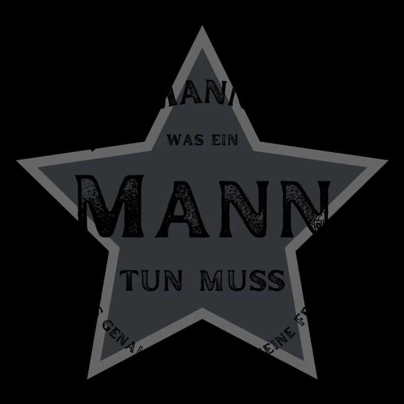 Ein Mann tut 1
