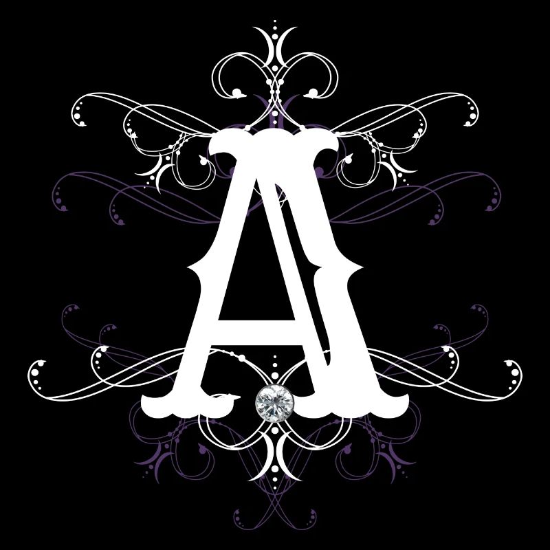 Letter A, point (A)