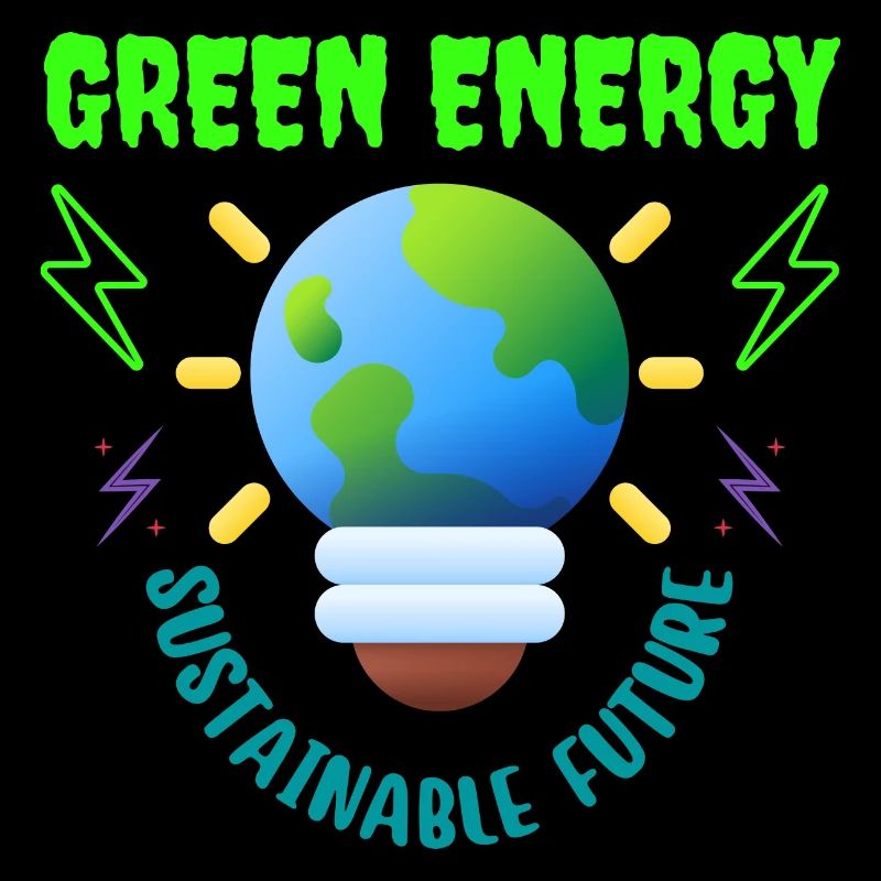 Énergie verte, avenir durable