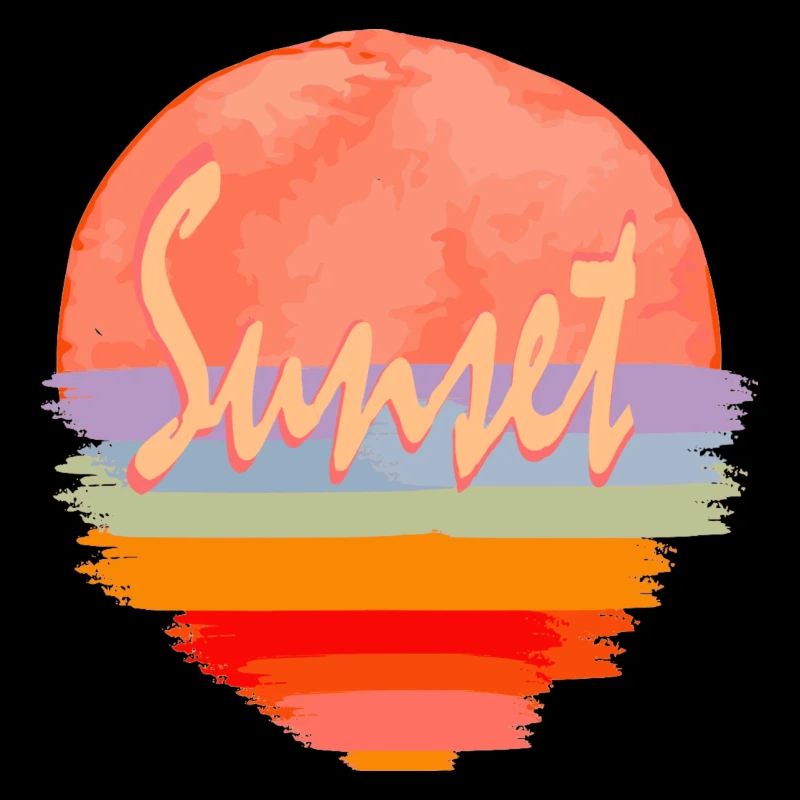 Coucher de soleil