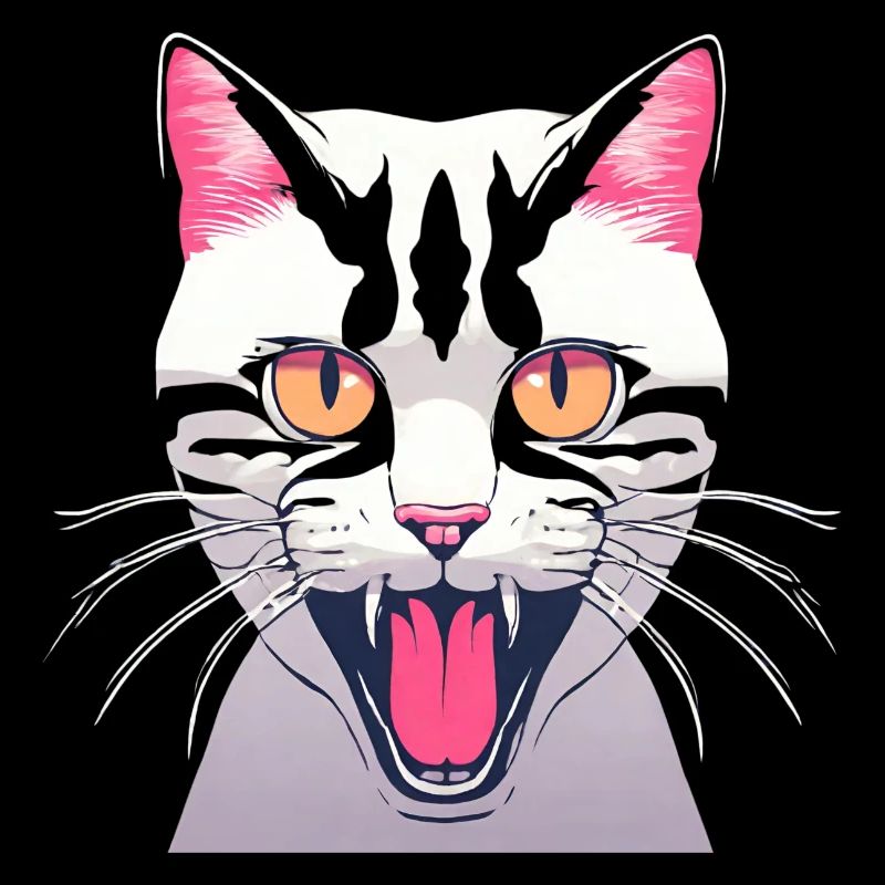 Angry Cat