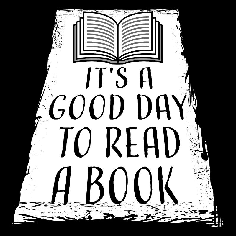 Es ist ein guter Tag, um ein Buch zu lesen Schule Lesen Liebe