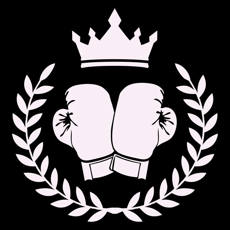 Armoiries de boxe Boxe
