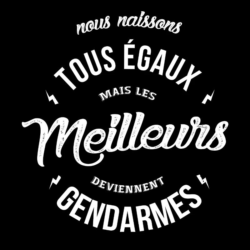 Les meilleurs deviennent gendarmes